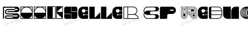 Bookseller Cp Reduce字体转换 Bookseller Cp Reduce字体转换